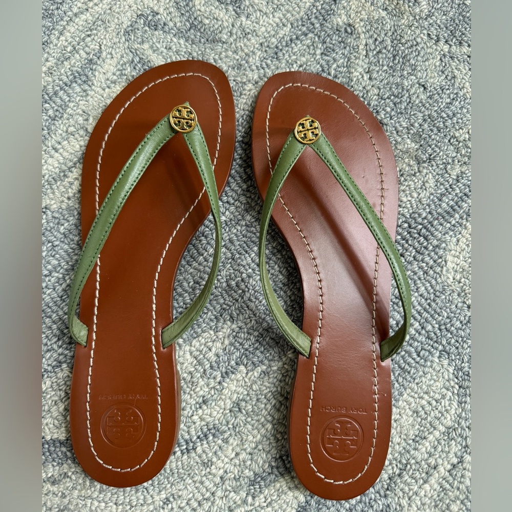 Tory Burch flip-flops